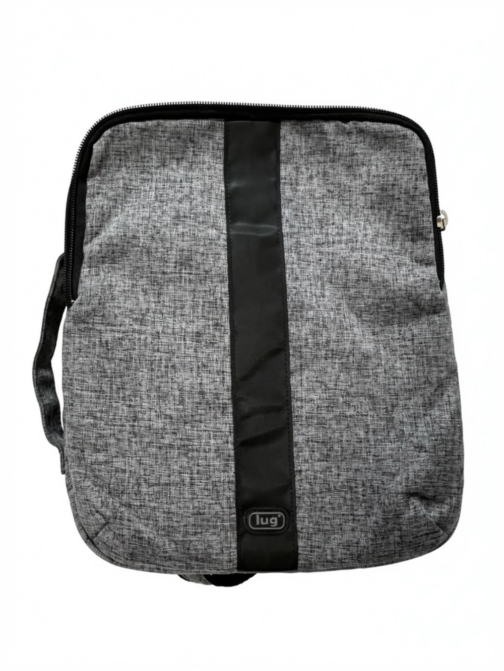 LUG Heather Gray Crossbody Travel Bag Organizer